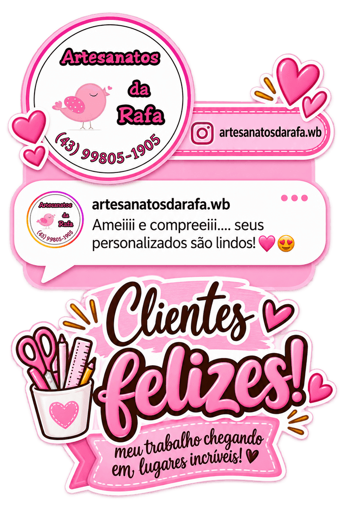 Artesanatos da Rafa