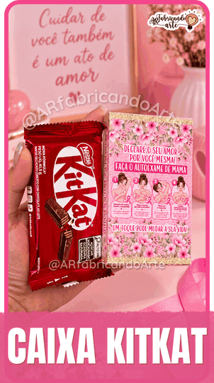 Personalizado de Outubro Rosa, exemplo 3