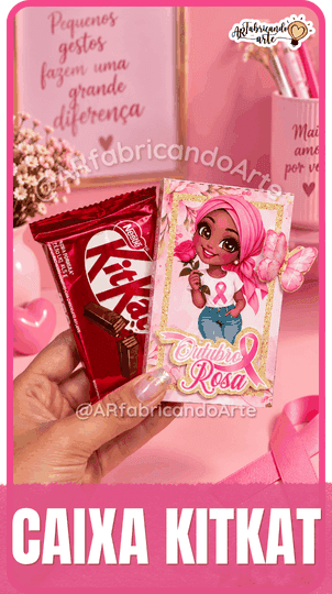 Personalizado de Outubro Rosa, exemplo 4