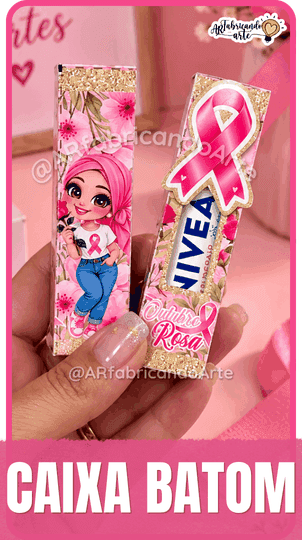 Personalizado de Outubro Rosa, exemplo 5