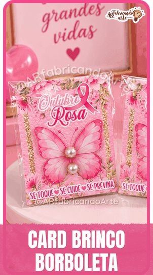 Personalizado de Outubro Rosa, exemplo 7