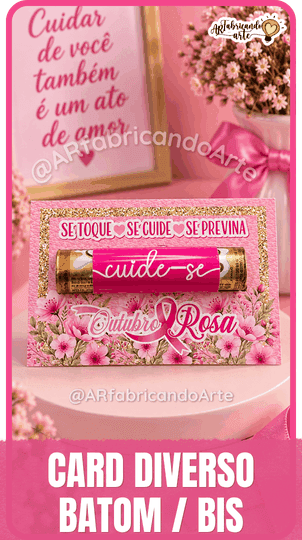 Personalizado de Outubro Rosa, exemplo 8