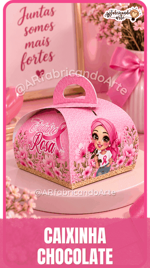 Personalizado de Outubro Rosa, exemplo 10