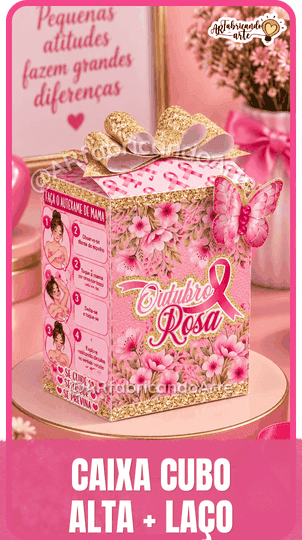 Personalizado de Outubro Rosa, exemplo 11