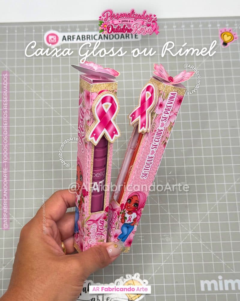 Caixa Gloss Labial