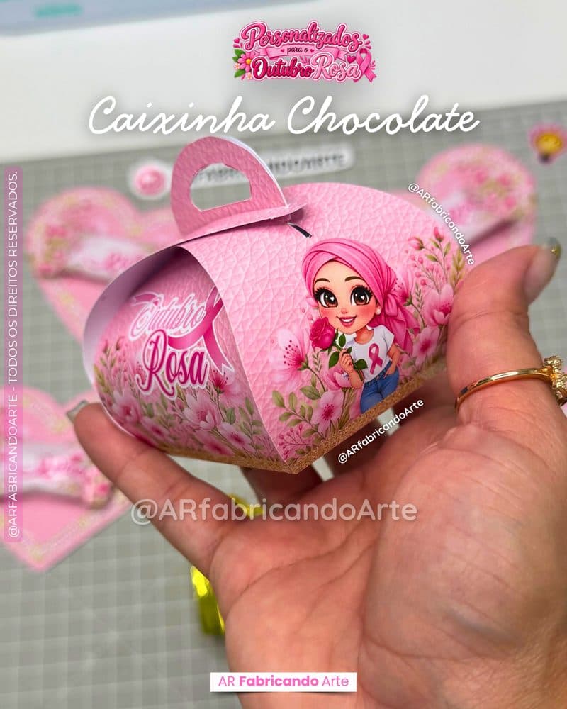 Caixinha Chocolate
