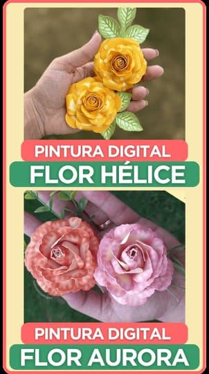 Modelo de flor 1