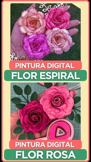 Modelo de flor 2
