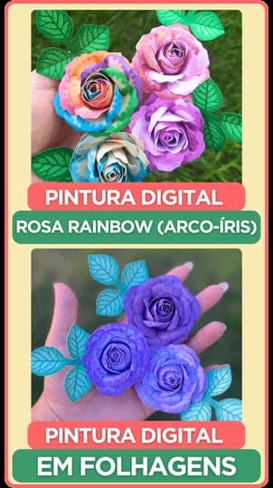 Modelo de flor 3