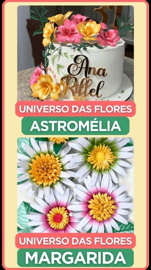 Modelo de flor 4