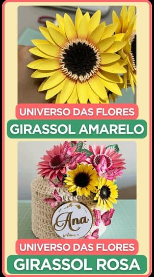 Modelo de flor 5