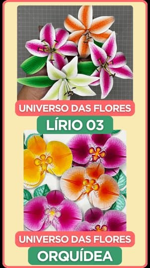 Modelo de flor 7