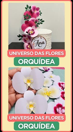 Modelo de flor 8