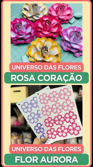 Modelo de flor 9