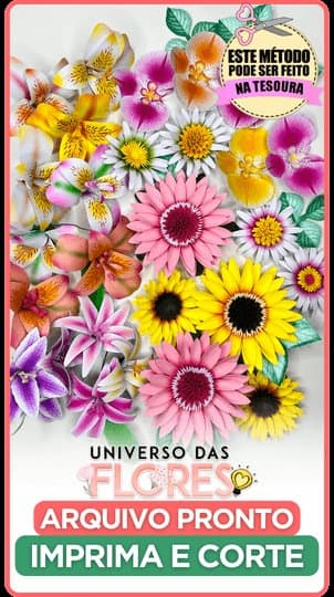 Modelo de flor 11