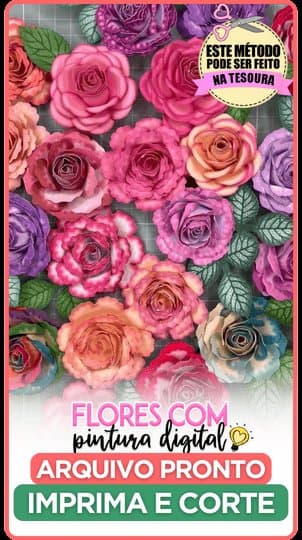 Modelo de flor 12