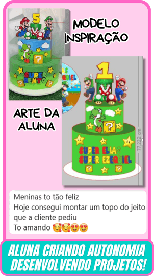 Resultado de aluna, exemplo 16