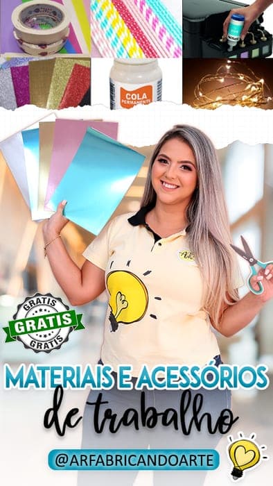 Materiais e Acessórios de Trabalho